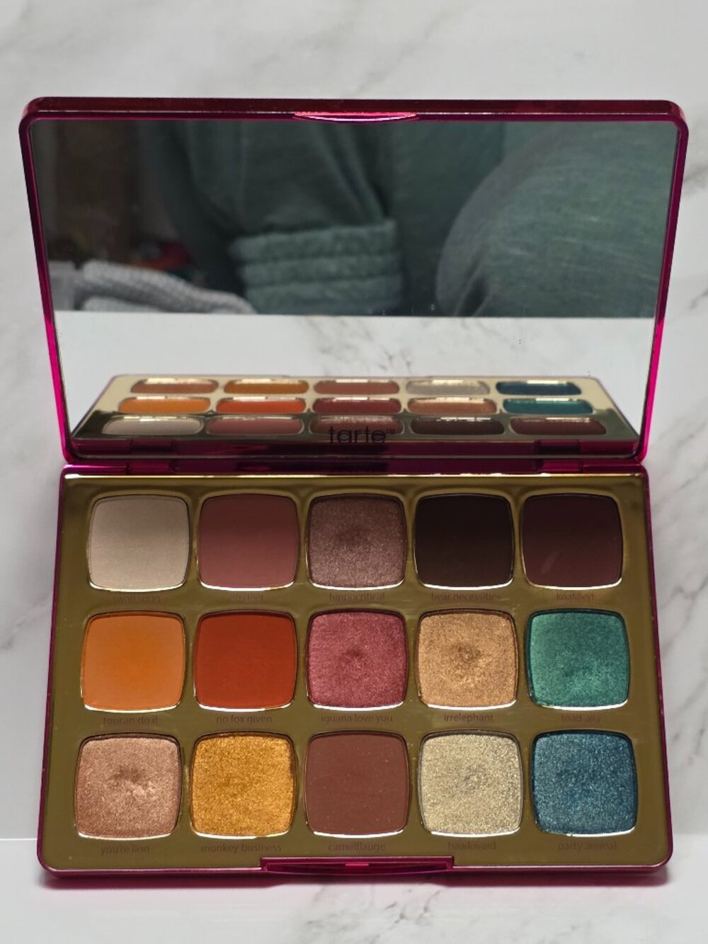 Tarte UNLEASHED EyeShadow Palette